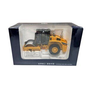 LIUGONG CLG620 Construction Roller Diecast Model 1/35 Construction Vehicle NEW